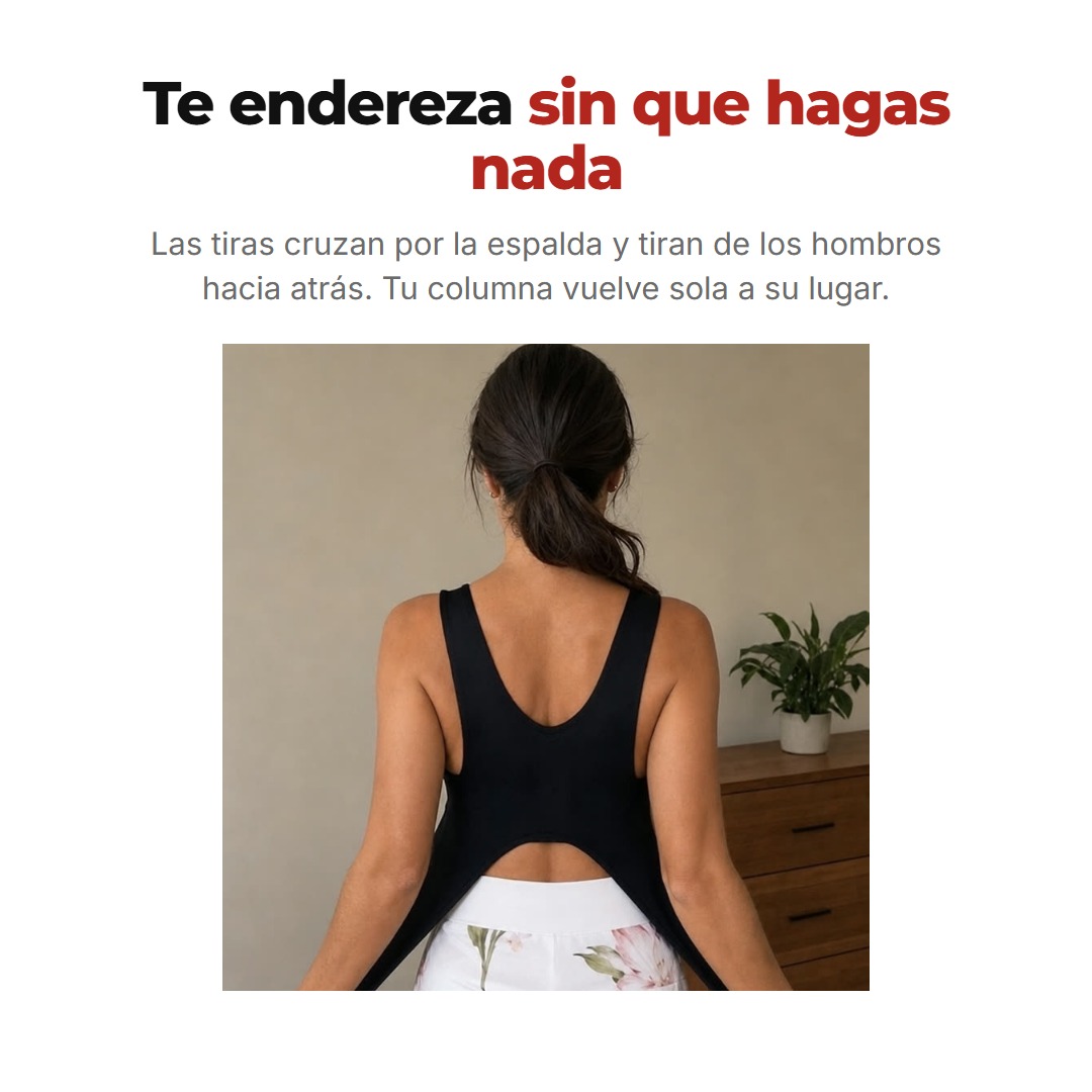 Como te endereza